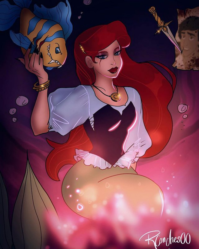 Ariel from The Little Mermaid