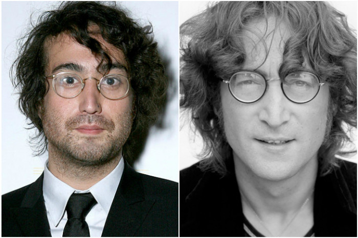 SEAN LENNON & JON LENNON