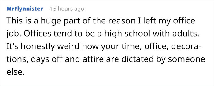 Why I left my office job...