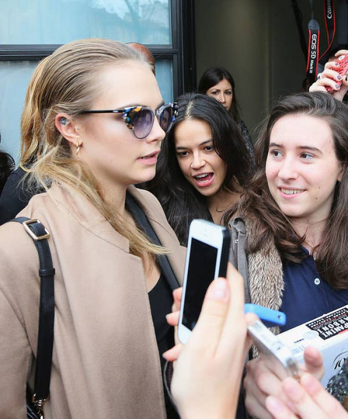 There are no hard feelings between them.