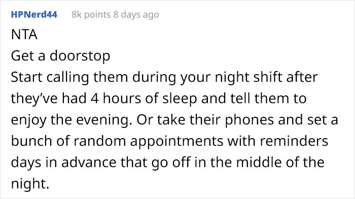 A Doorstop Would Help a Lot.