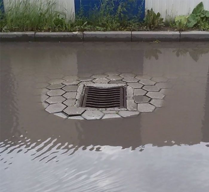 This drain who had only one job.