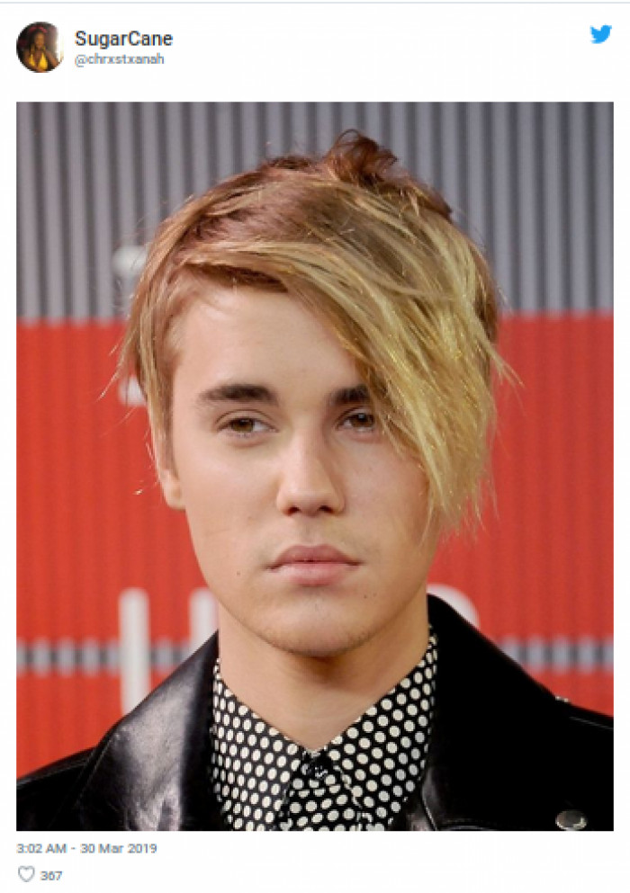 19. Channeling your inner Bieber.