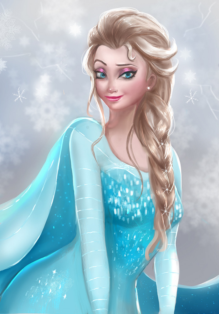 17 Beautiful Disney, Fairy Tale, And Pop Culture Works Of Art Sure To ...