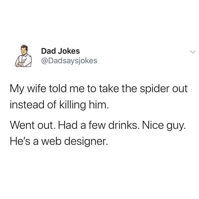 1. Taking the spider out. 