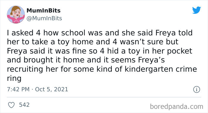 5. Kindergarten Crime Ring