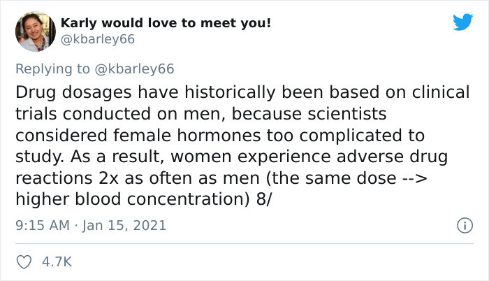 The pharmaceutical industry strikes again.