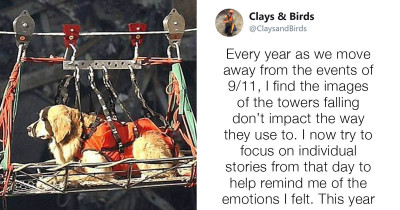 Beautifully Sad Twitter Thread Honors The Dog Heroes Of 9/11