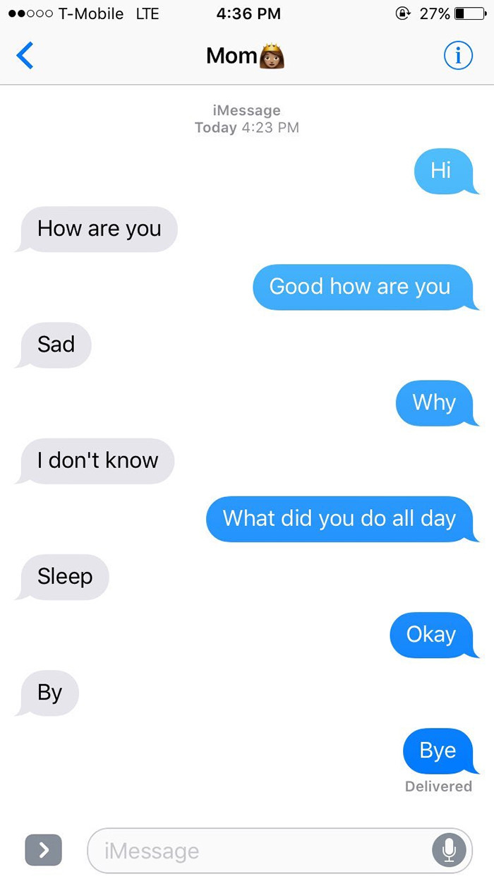13. Sad