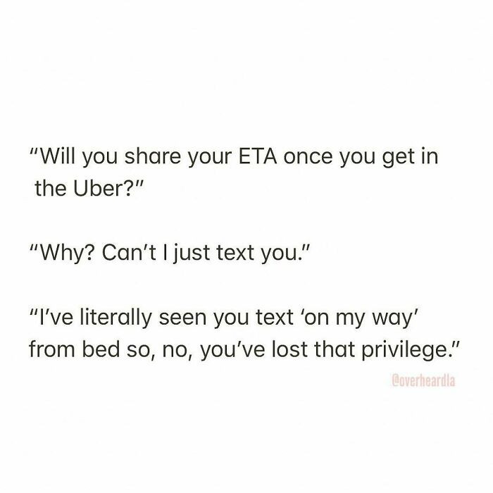 17. Trust definitely lost
