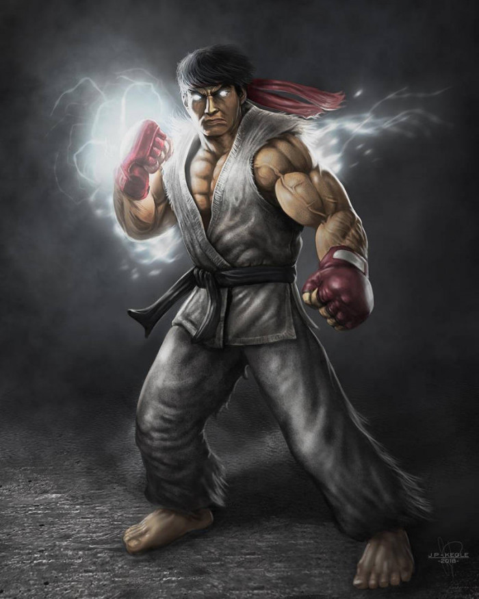 22. Ryu (Street Fighter)