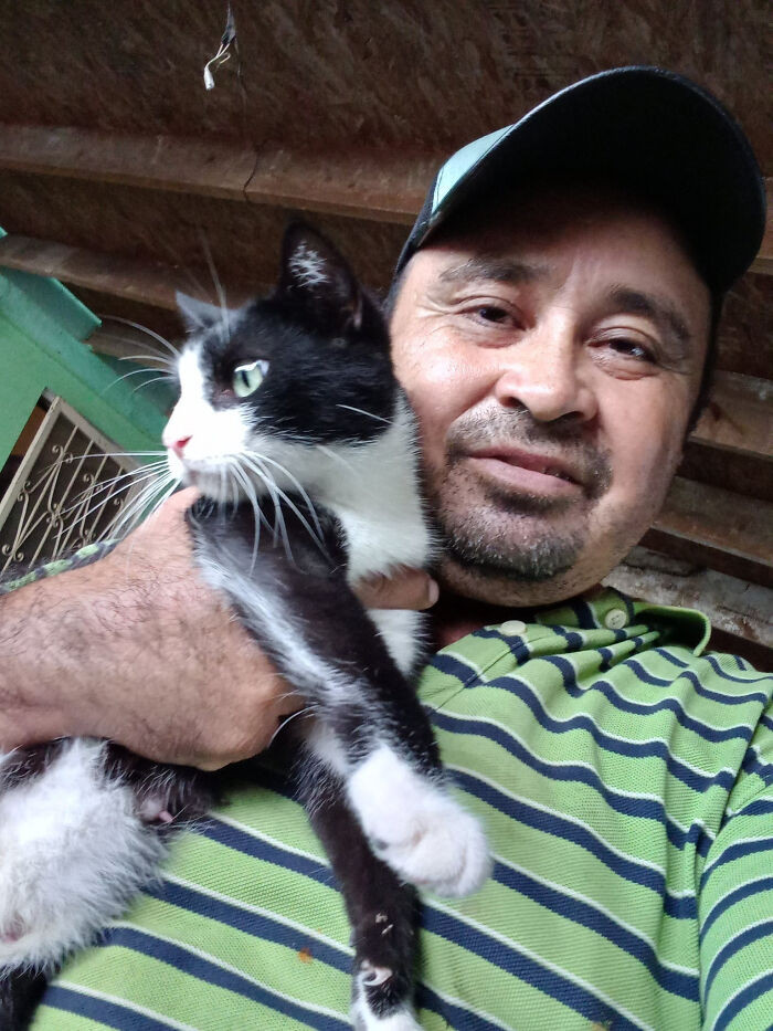 We can all learn something from Jorge.