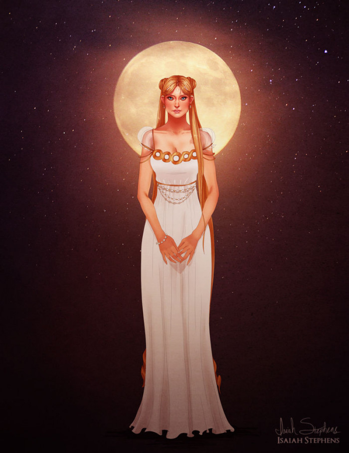 1. Princess Serenity