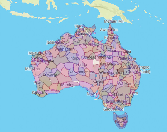 Australia alone has almost 250 distinct Indigenous language groups.
