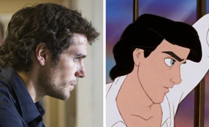 Henry Cavill & Prince Eric from 'The Little Mermaid'