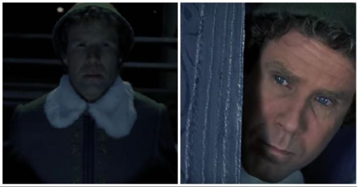 How One Person Edited the Christmas Favorite Elf Into A Nightmare Horror Movie