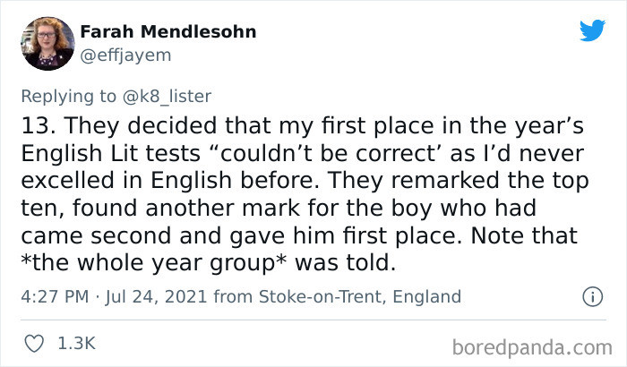 #17 Others Will Define Your Current Achievement Based on Your Past Performance.