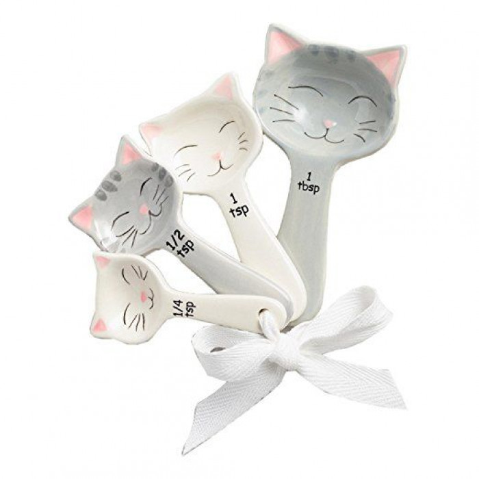Kitty Designed Measuring Spoons