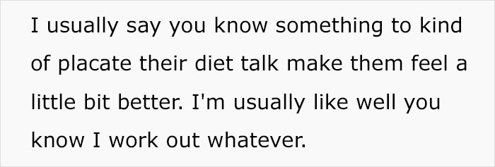 She usually holds herself back from saying mean things, but this time...