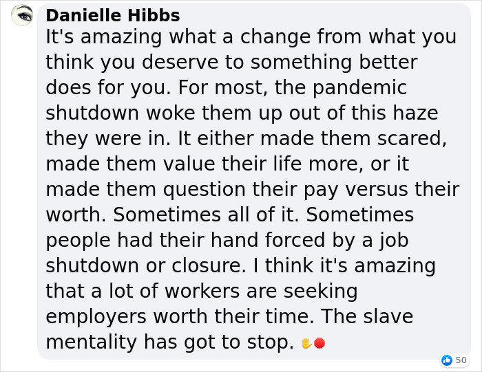 The pandemic really did change everything