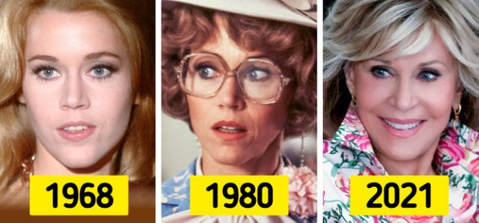 13. Jane Fonda, 83