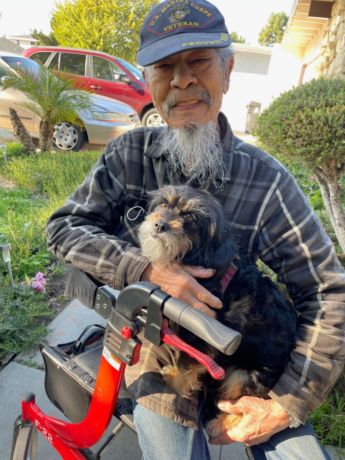 In early 2020, Hung Lay Quon lost his dog of 14 years. Losing a dog you've had for over a decade is a rough blow, no matter who you are.