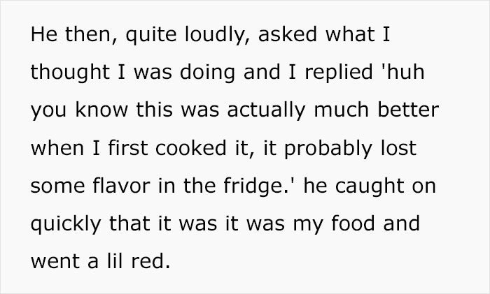 Finally, the man realizes what he's done.