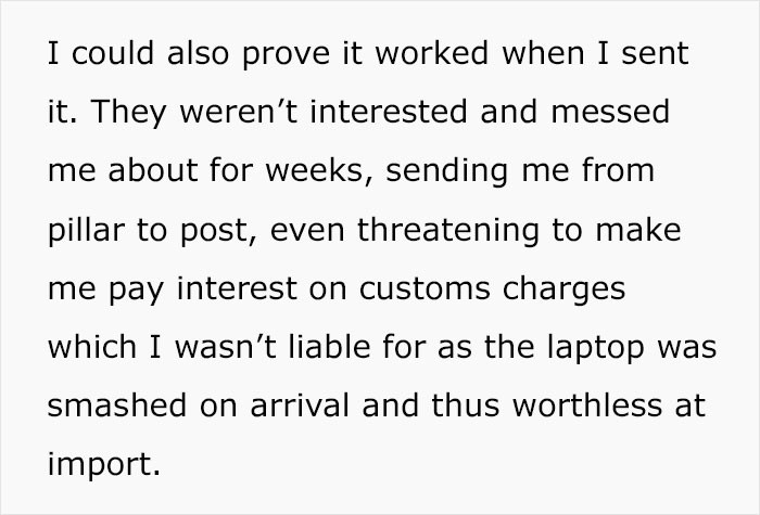 Now they want her money. Yikes!