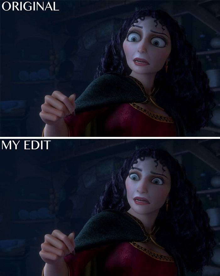 10. Mother Gothel from Tangled
