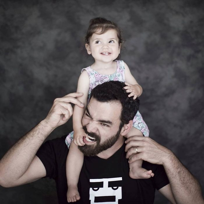 Artists Yehuda and Maya Devir introduced their 1-year-old daughter, Ariel