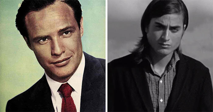 5. Marlon Brando And Tuki Brando