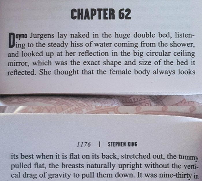 35. Gravity is definitely still a thing for women when they are sitting down.