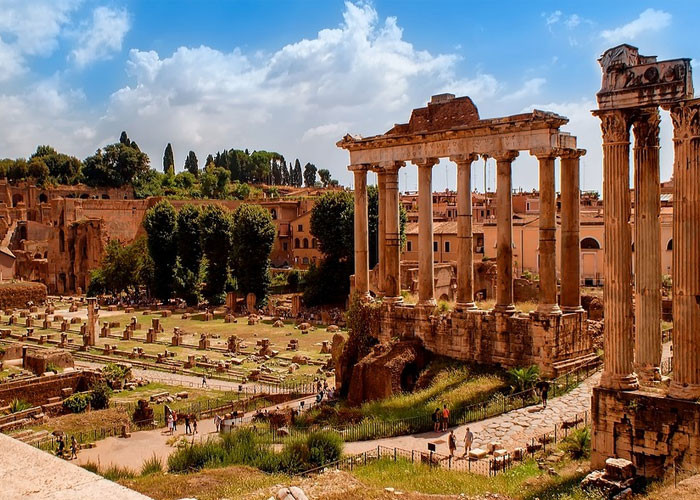 9. The extent of ancient human history.