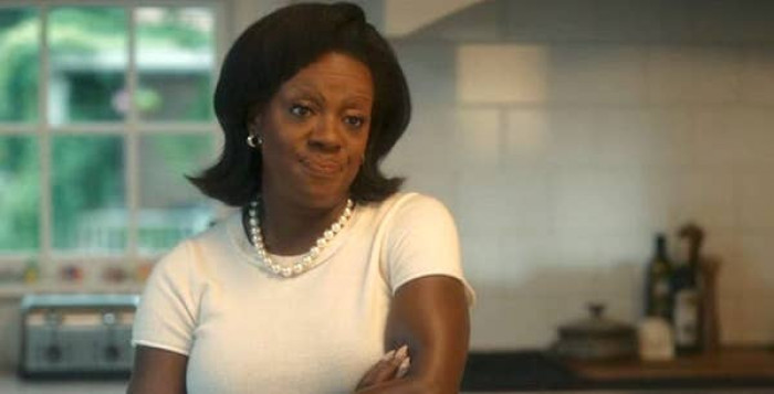 Viola Davis plays Michelle Obama in the series.
