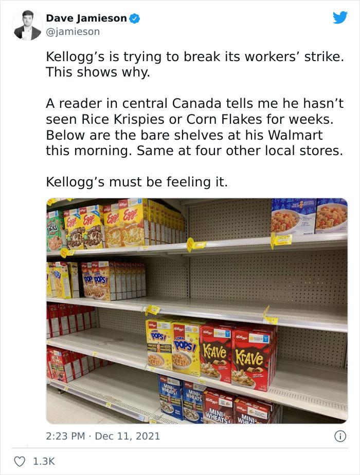People Crash Kellogg's site As A Response To Them Letting Go 1400