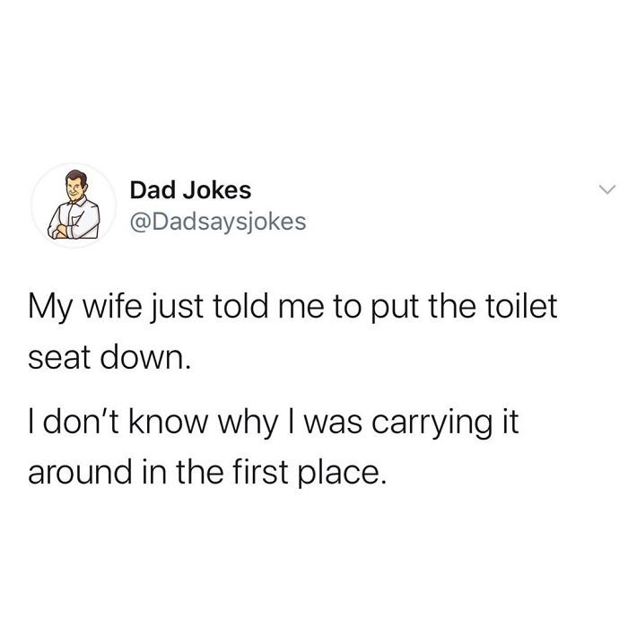 This Account Is Solely Dedicated To Really Funny 'Dad Jokes', And Here ...