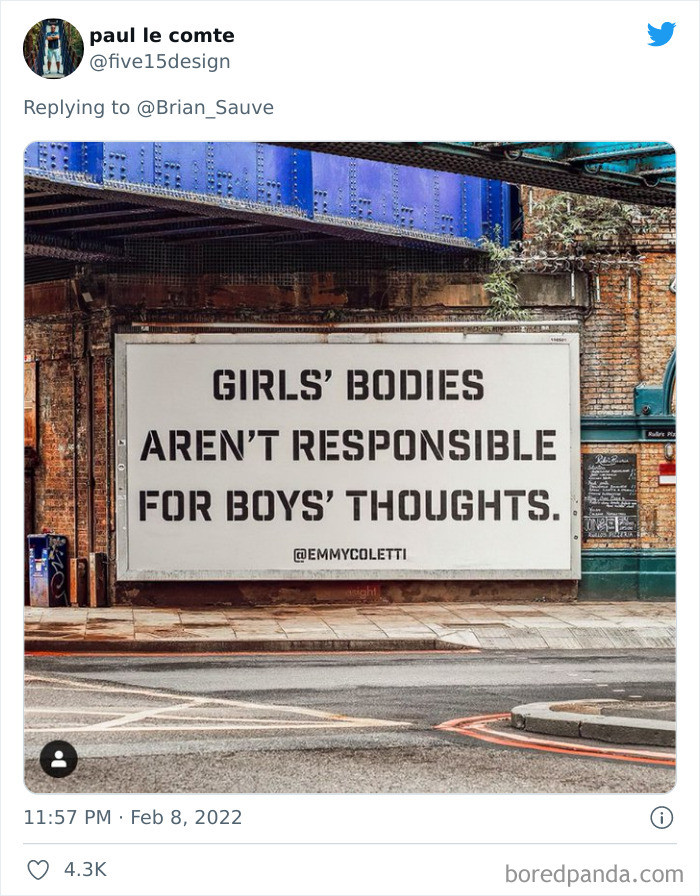 #2 The way some men think that women's worlds revolve around them