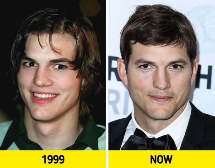 4. For Ashton Kutcher, it's an exercising and fasting diet once a year.
