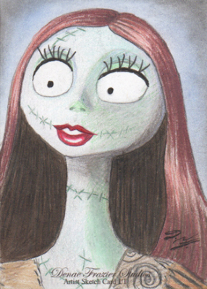 8. Sally (Nightmare Before Christmas)