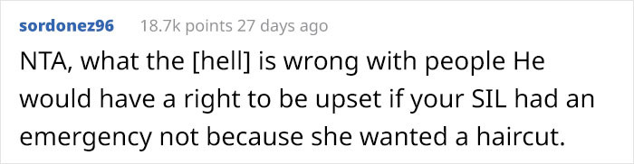 People are really wild.