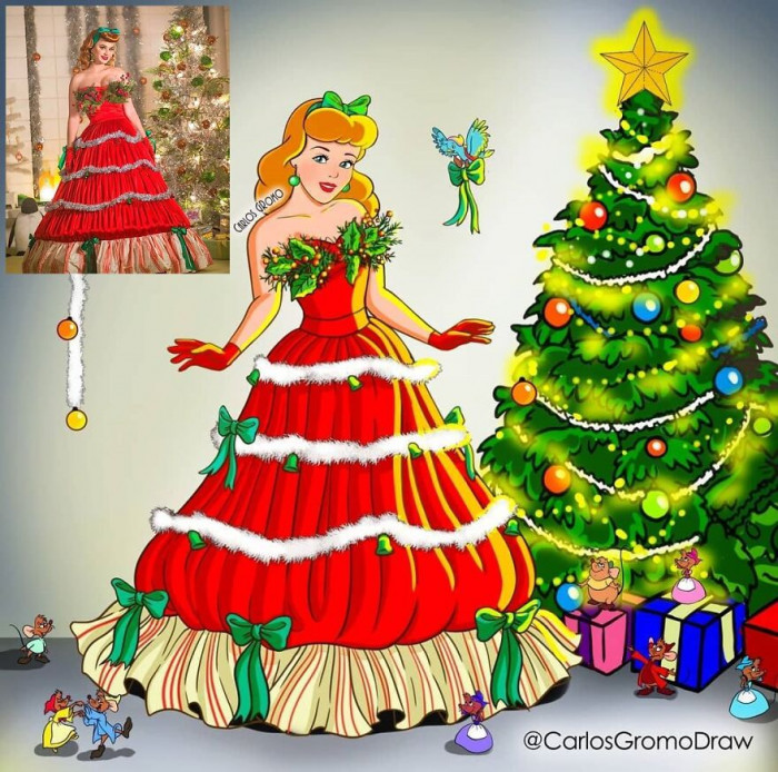 #16 Cinderella as Katy Perry in