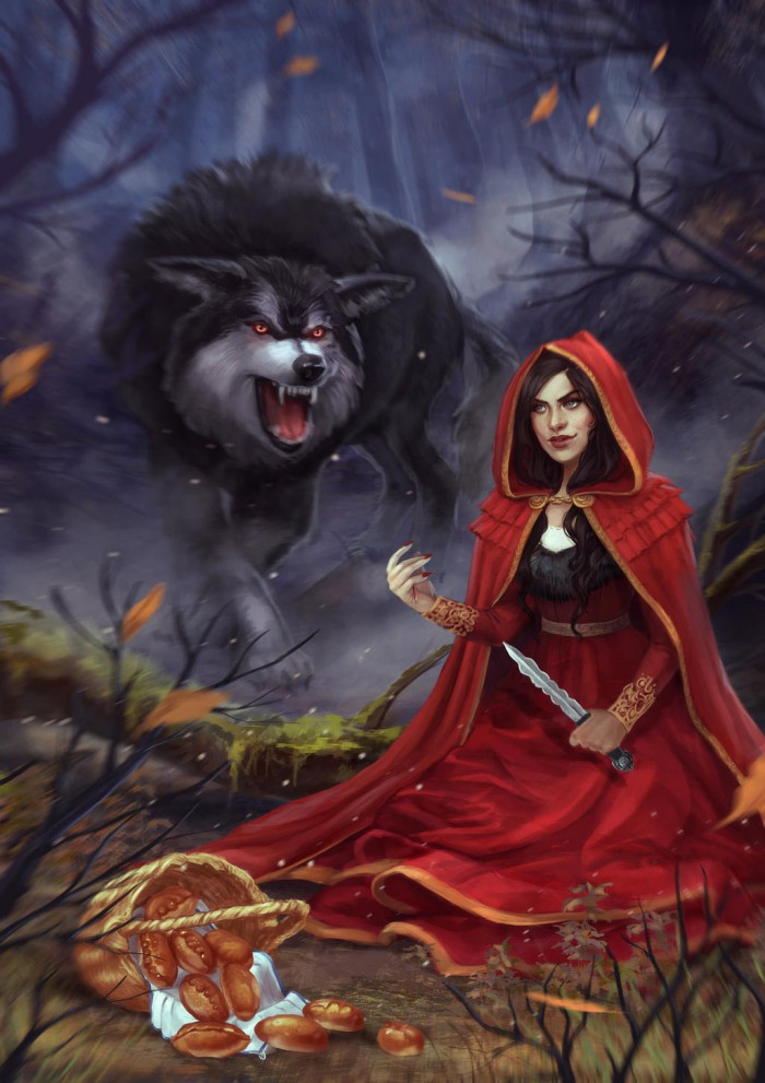 4. Little Red Riding Hood