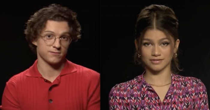 Tom Holland vs. Zendaya. Zendaya wins in the popularity poll.