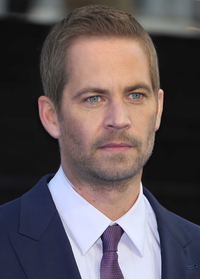 18. Paul Walker looking stunning in his late 40s.