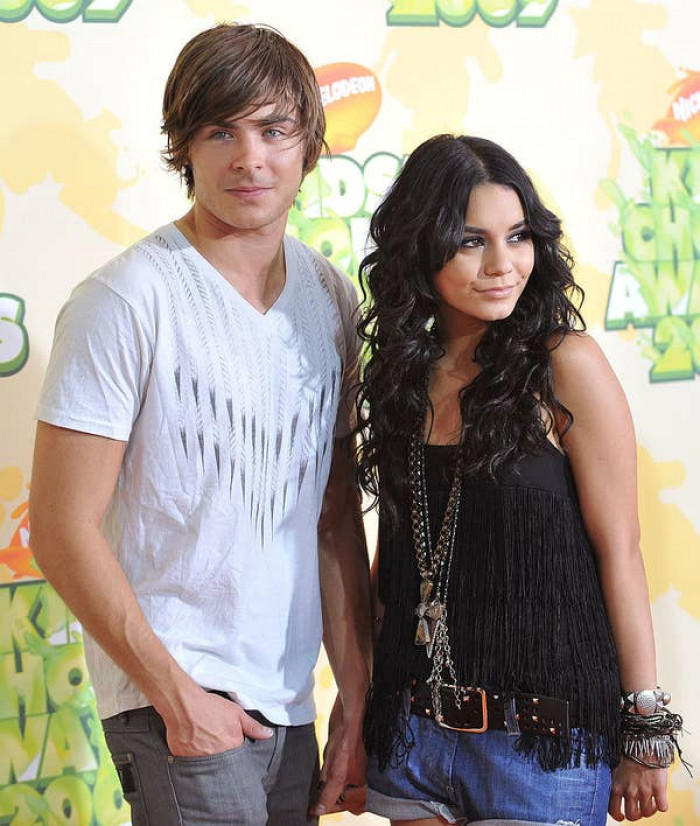 Hudgens and Zac both say that they had an immediate connection.