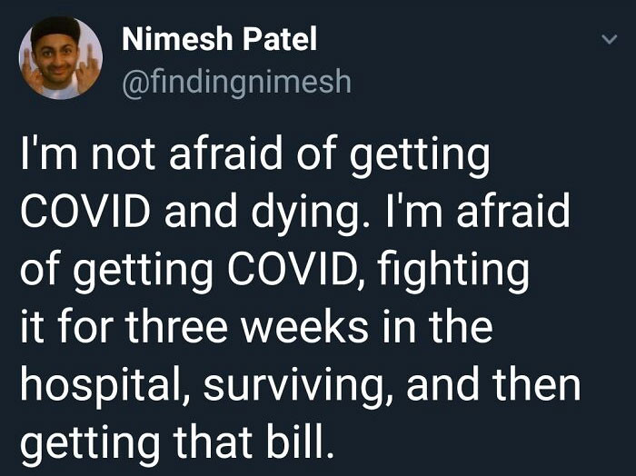 5. It is a legitimate fear...