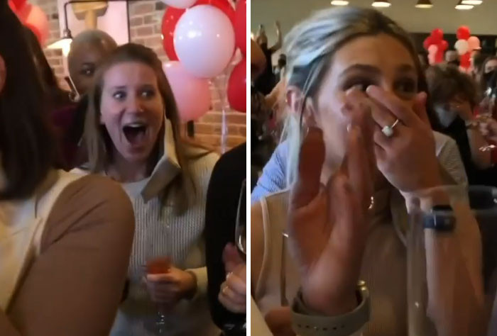 The contagious smiles