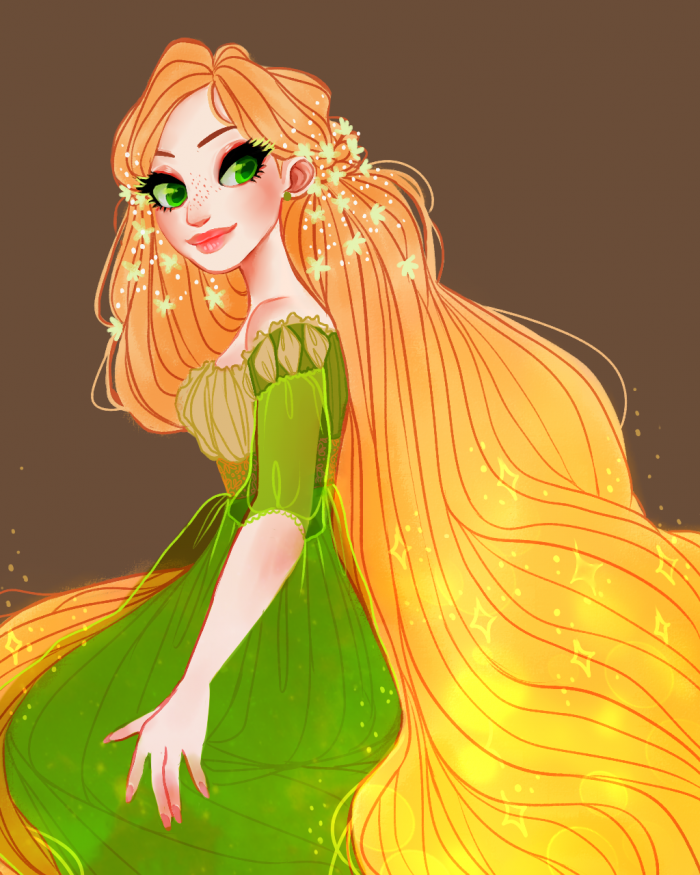 15. Rapunzel / Tangled