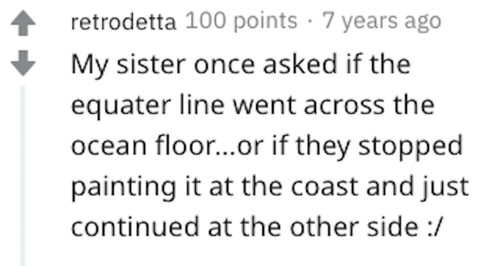 20. They ran out of paint.