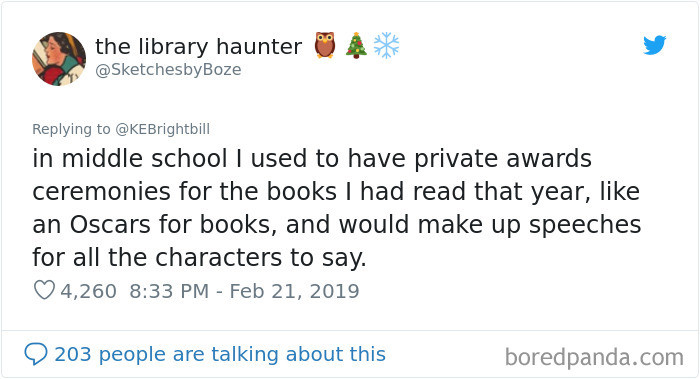 I'd like to see the list of nominees, please.